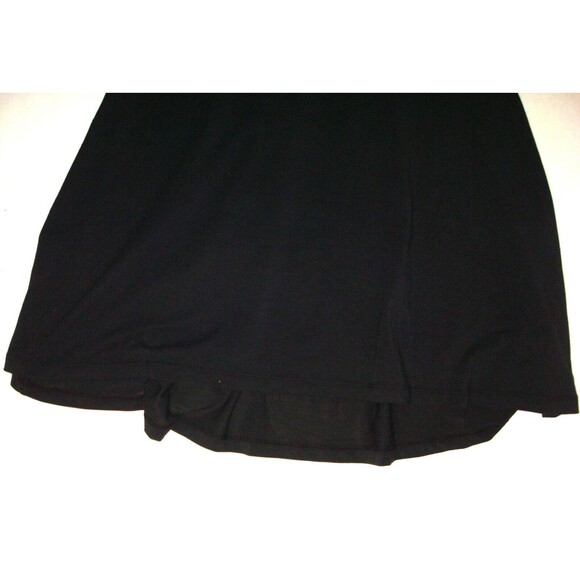 New Womens NWT PrAna Cali Black Dress XS Long Sleeves Recycled - Picture 3 of 6